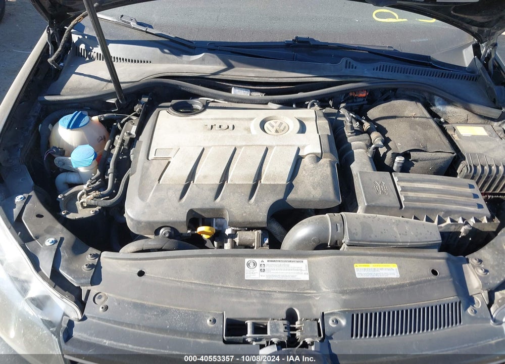 2014 VOLKSWAGEN JETTA SPORTWAGEN 2.0L TDI VIN: 3VWPL7AJ2EM609758