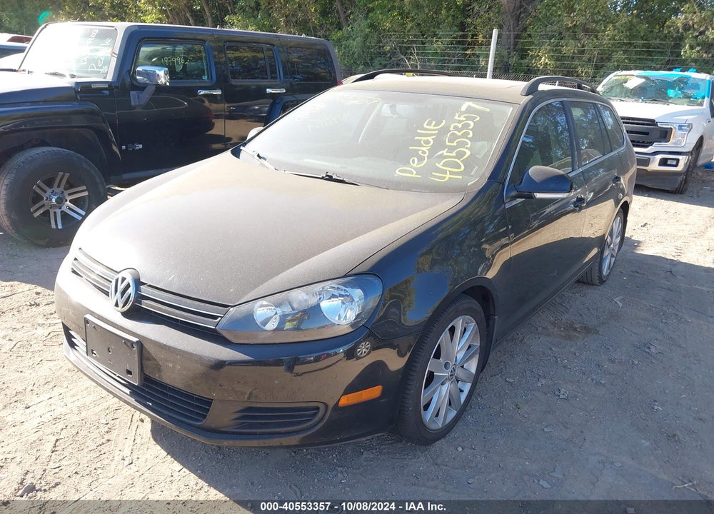 2014 VOLKSWAGEN JETTA SPORTWAGEN 2.0L TDI VIN: 3VWPL7AJ2EM609758