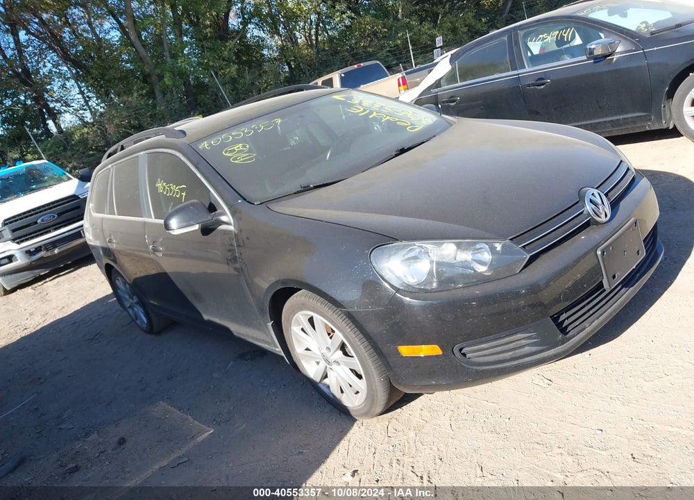 2014 VOLKSWAGEN JETTA SPORTWAGEN 2.0L TDI VIN: 3VWPL7AJ2EM609758