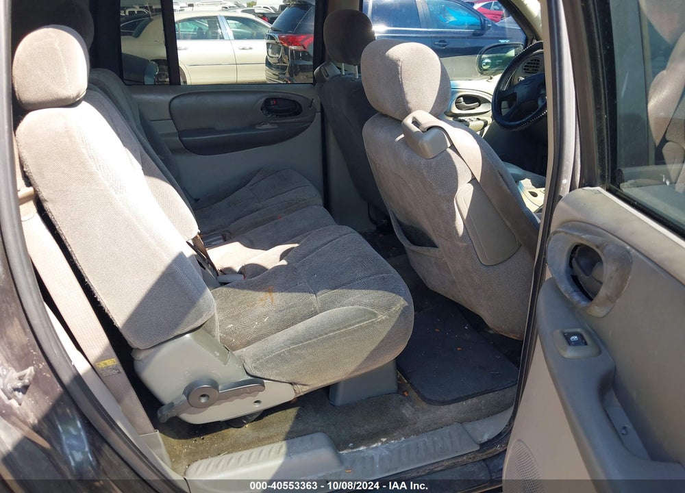 2003 CHEVROLET TRAILBLAZER EXT LT VIN: 1GNES16S536188120