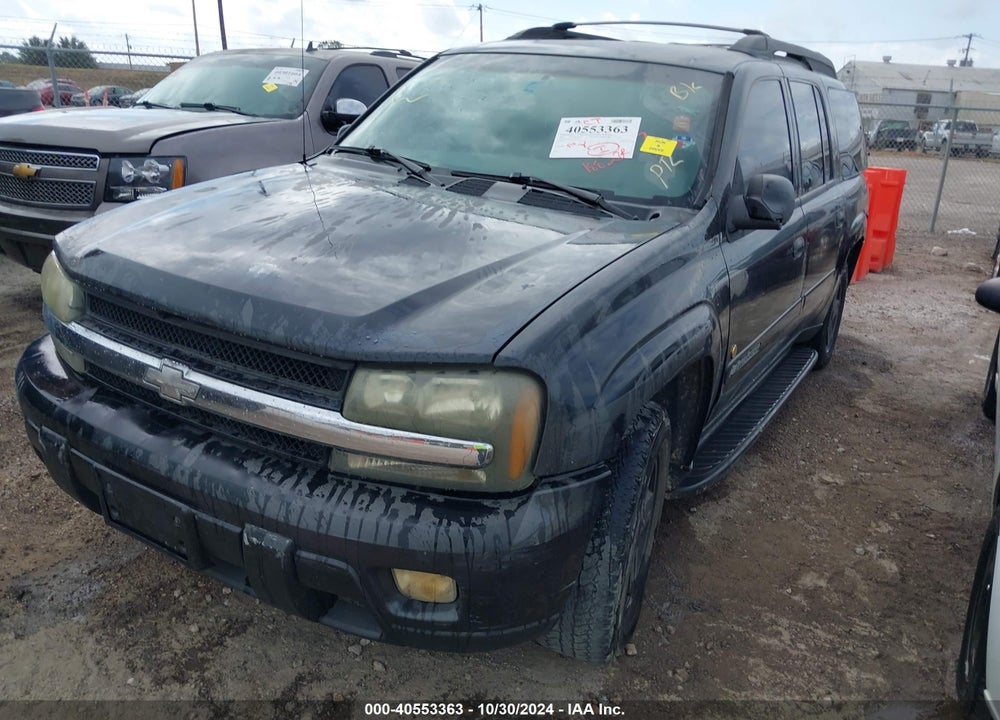 2003 CHEVROLET TRAILBLAZER EXT LT VIN: 1GNES16S536188120