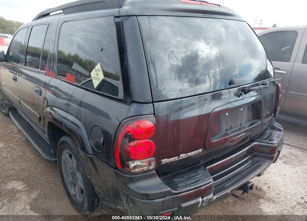 2003 CHEVROLET TRAILBLAZER EXT LT VIN: 1GNES16S536188120