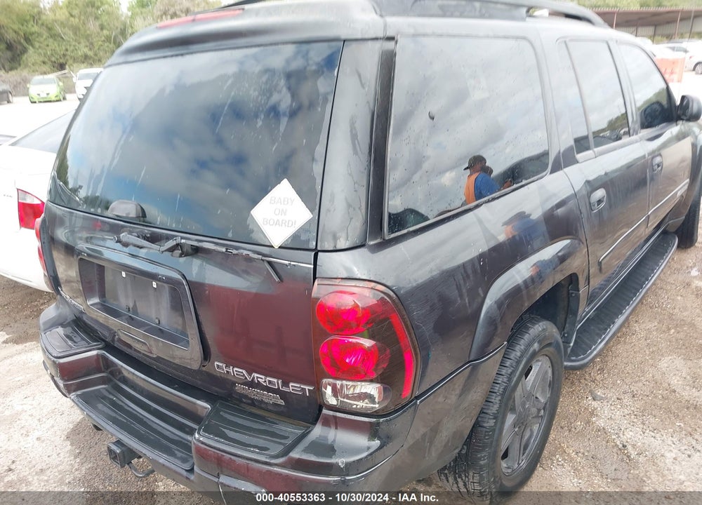 2003 CHEVROLET TRAILBLAZER EXT LT VIN: 1GNES16S536188120