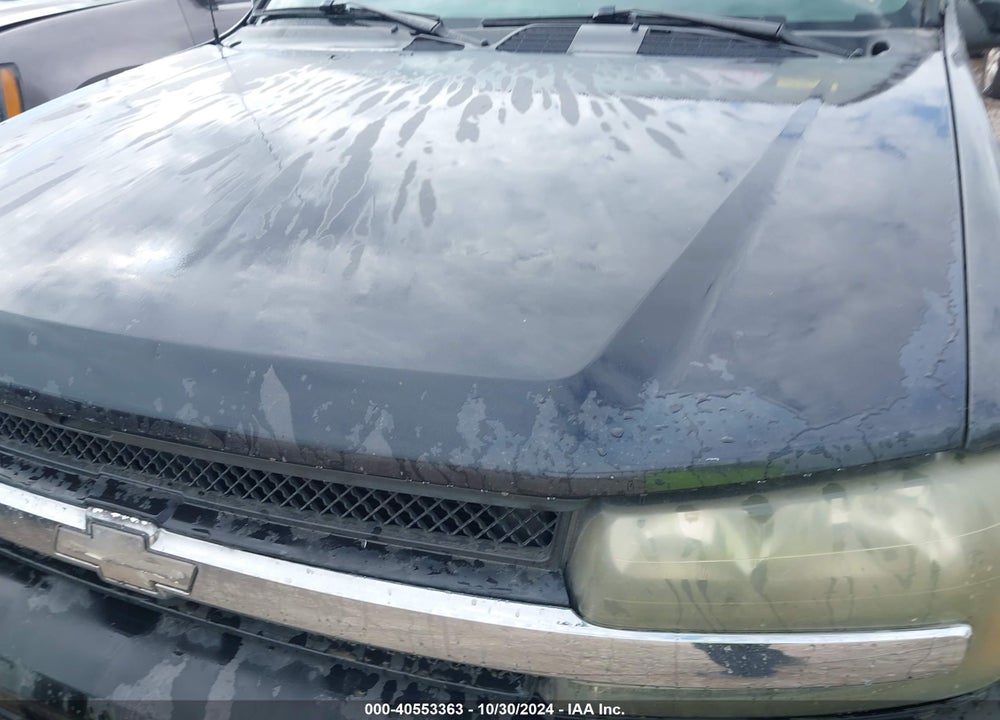 2003 CHEVROLET TRAILBLAZER EXT LT VIN: 1GNES16S536188120