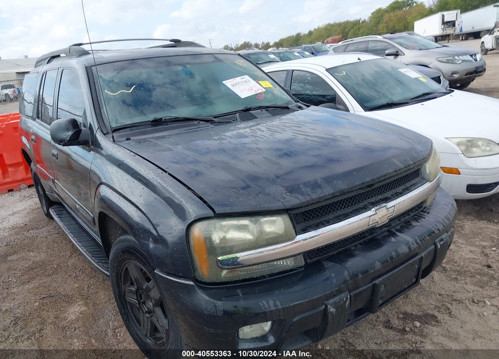 2003 CHEVROLET TRAILBLAZER EXT LT VIN: 1GNES16S536188120