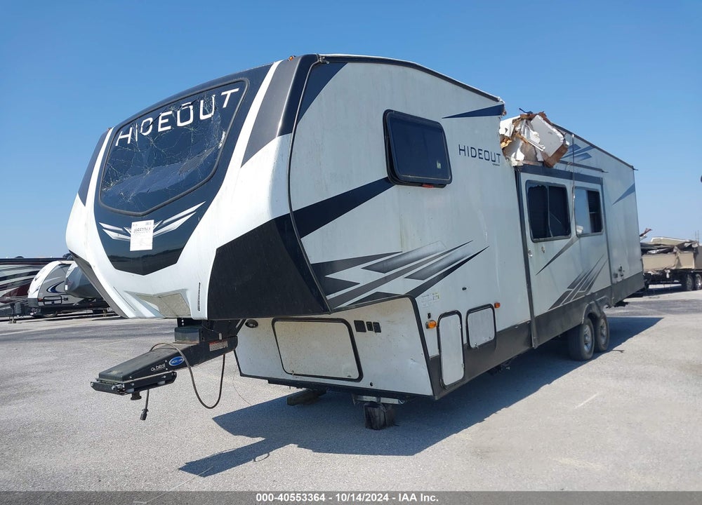 2020 KEYSTONE HIDEOUT 301DBS VIN: 4YDF3012XL7244104