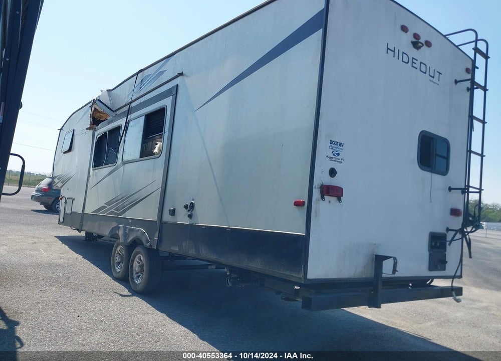 2020 KEYSTONE HIDEOUT 301DBS VIN: 4YDF3012XL7244104