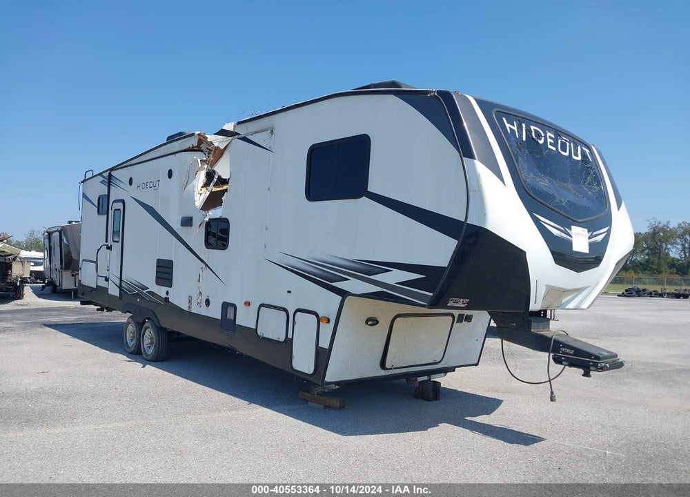 2020 KEYSTONE HIDEOUT 301DBS VIN: 4YDF3012XL7244104
