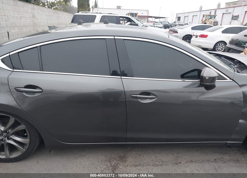 2017 MAZDA 6 GRAND TOURING VIN: JM1GL1W56H1132619