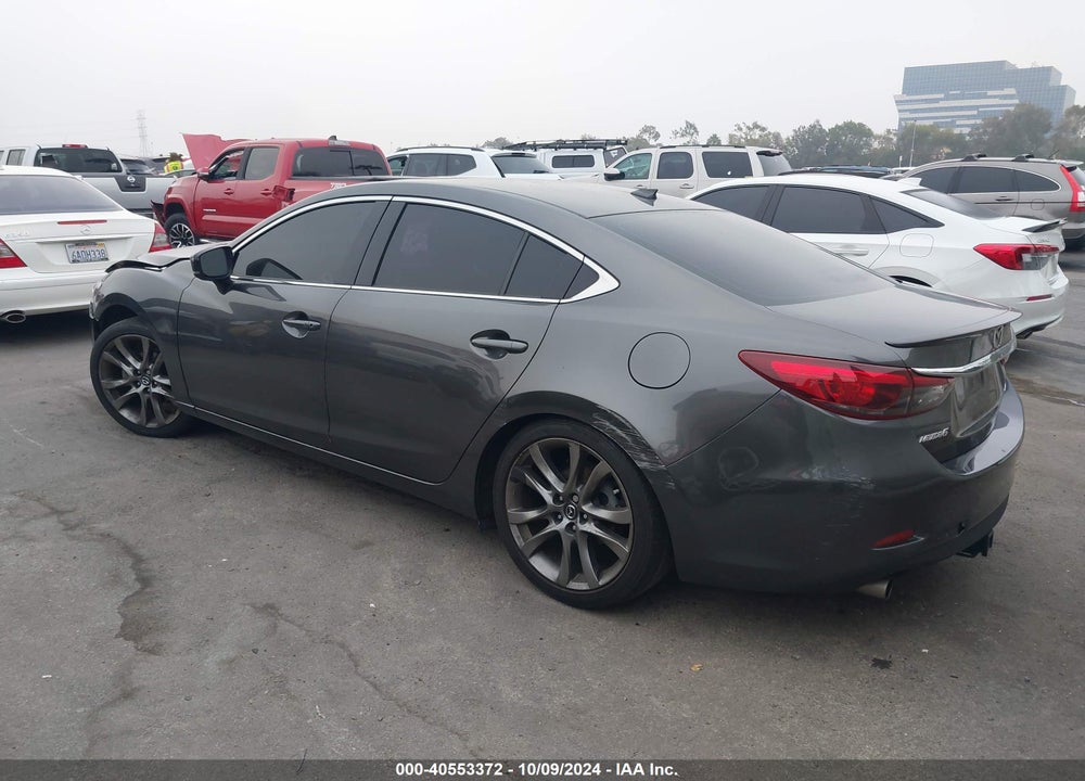 2017 MAZDA 6 GRAND TOURING VIN: JM1GL1W56H1132619