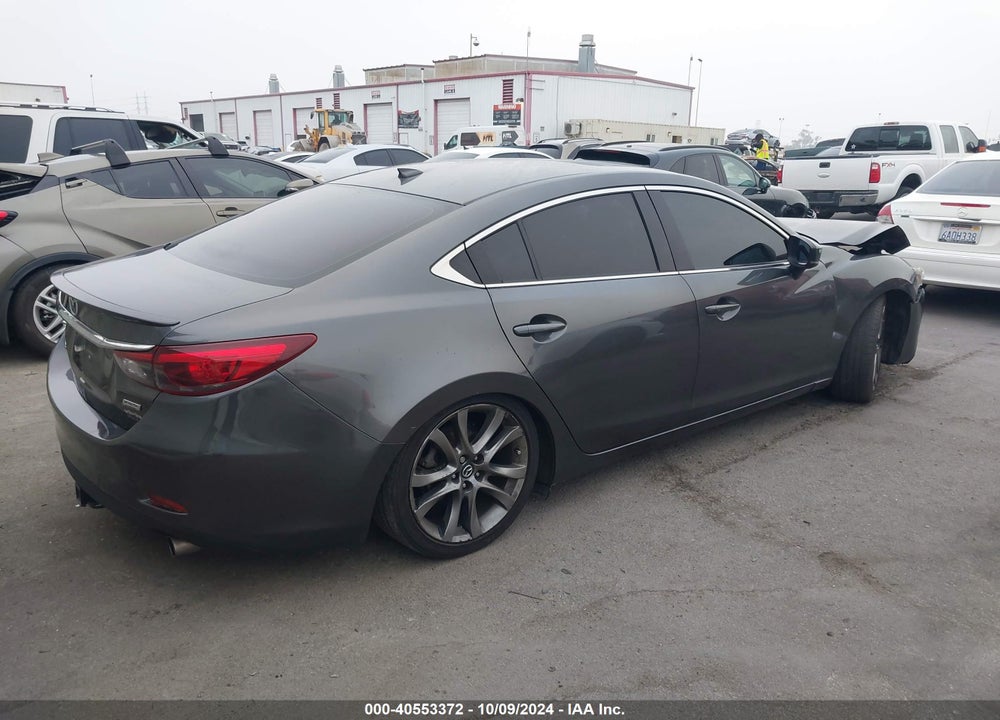 2017 MAZDA 6 GRAND TOURING VIN: JM1GL1W56H1132619