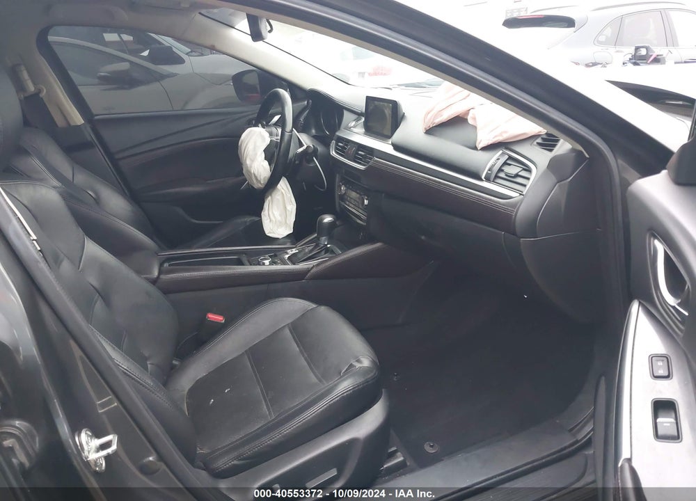 2017 MAZDA 6 GRAND TOURING VIN: JM1GL1W56H1132619
