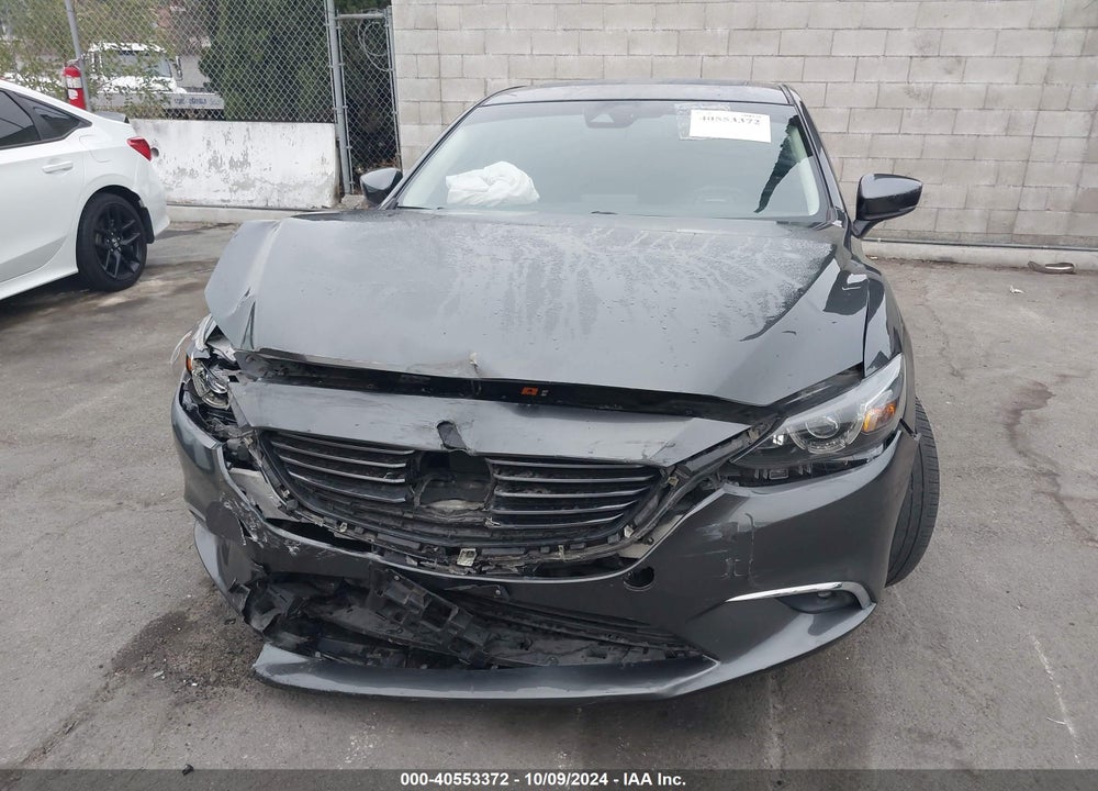 2017 MAZDA 6 GRAND TOURING VIN: JM1GL1W56H1132619