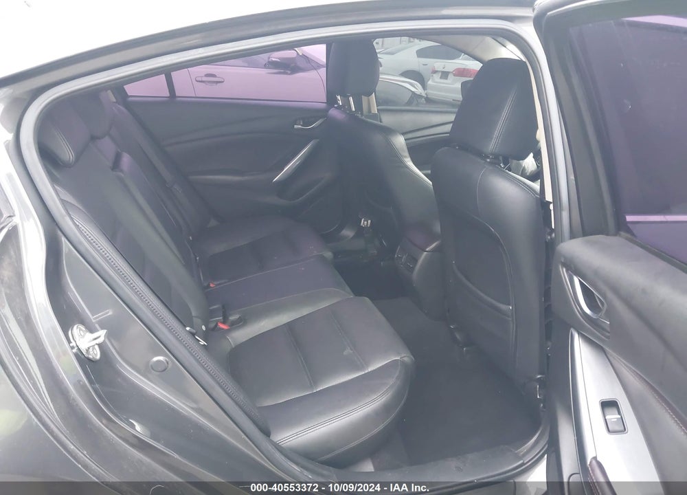 2017 MAZDA 6 GRAND TOURING VIN: JM1GL1W56H1132619