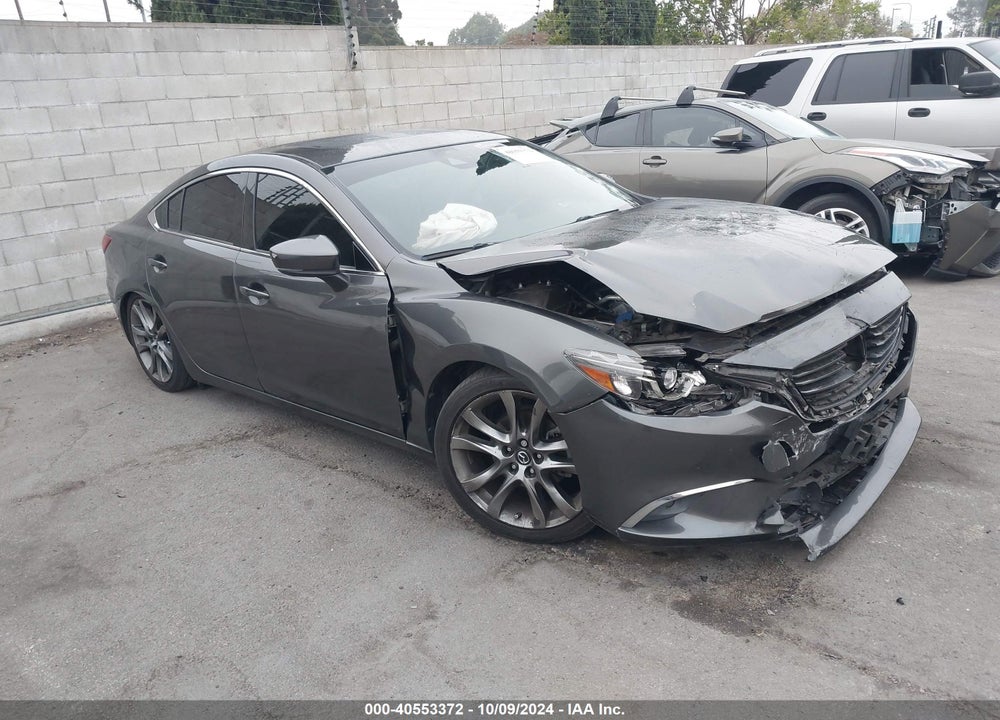 2017 MAZDA 6 GRAND TOURING VIN: JM1GL1W56H1132619