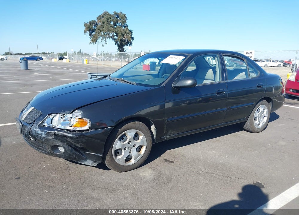 2004 NISSAN SENTRA 1.8S VIN: 3N1CB51D54L486600