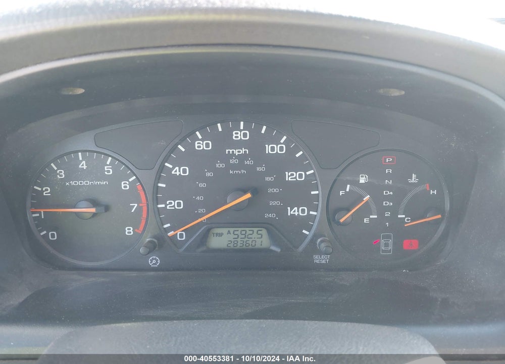 2001 HONDA ACCORD 2.3 LX VIN: JHMCG66521C018870