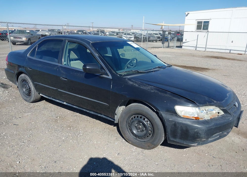2001 HONDA ACCORD 2.3 LX VIN: JHMCG66521C018870