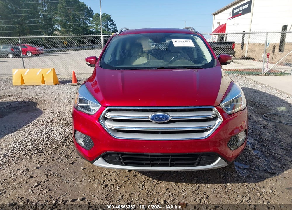 2018 FORD ESCAPE TITANIUM VIN: 1FMCU0J90JUD61345
