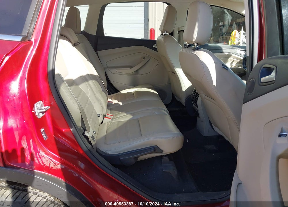 2018 FORD ESCAPE TITANIUM VIN: 1FMCU0J90JUD61345
