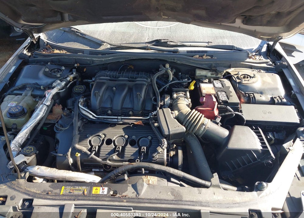 2010 FORD FUSION SEL VIN: 3FAHP0JG9AR288487