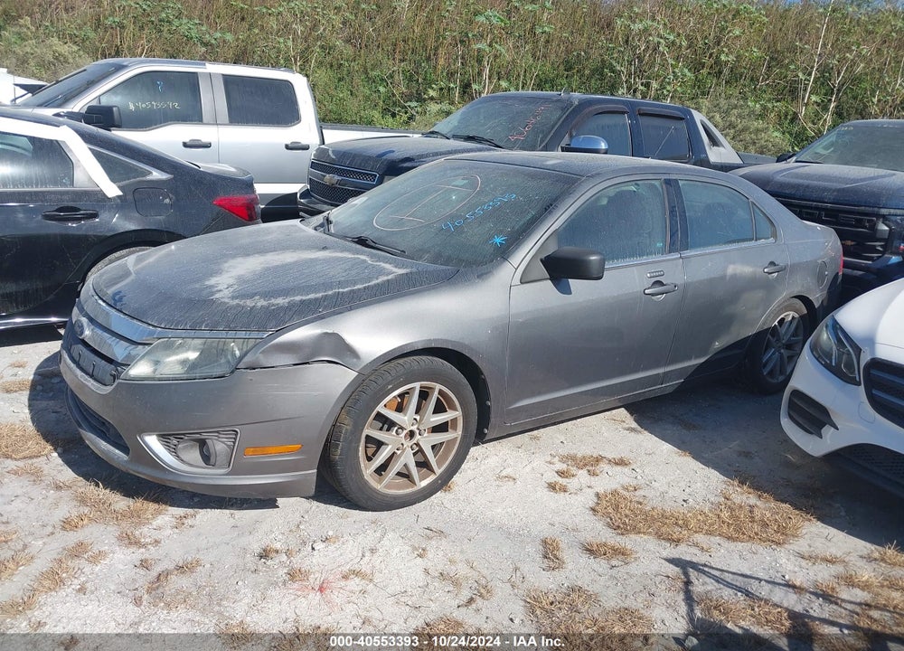 2010 FORD FUSION SEL VIN: 3FAHP0JG9AR288487