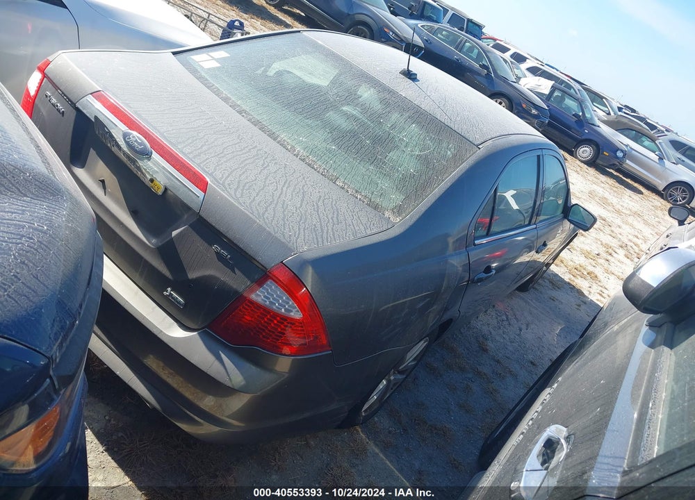 2010 FORD FUSION SEL VIN: 3FAHP0JG9AR288487