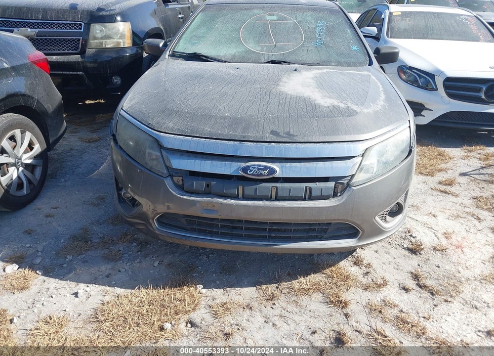 2010 FORD FUSION SEL VIN: 3FAHP0JG9AR288487