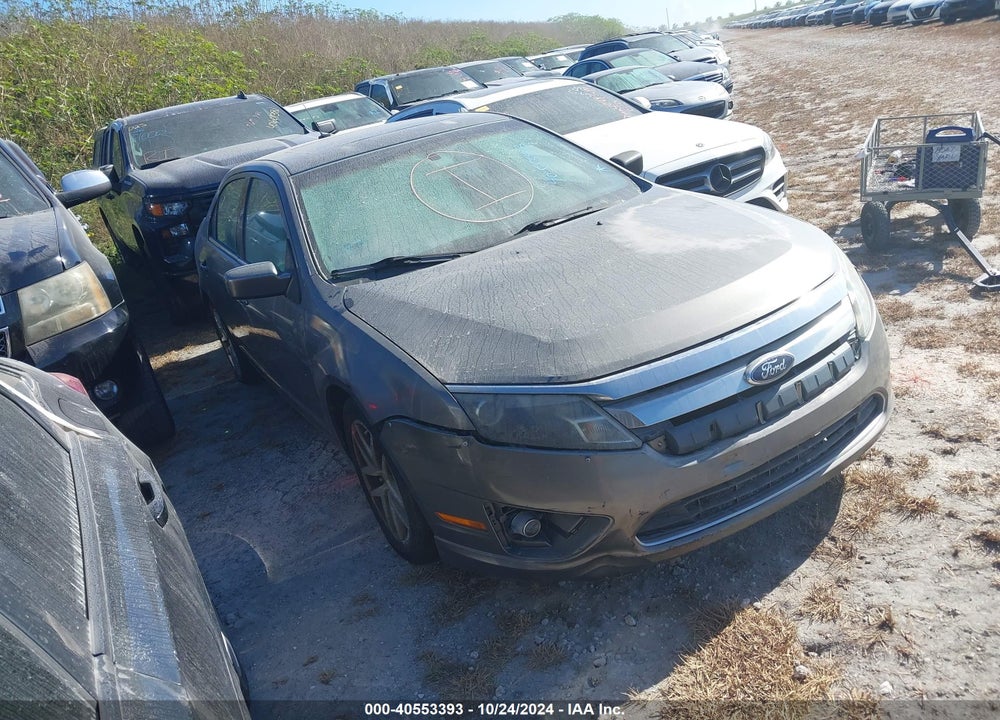 2010 FORD FUSION SEL VIN: 3FAHP0JG9AR288487