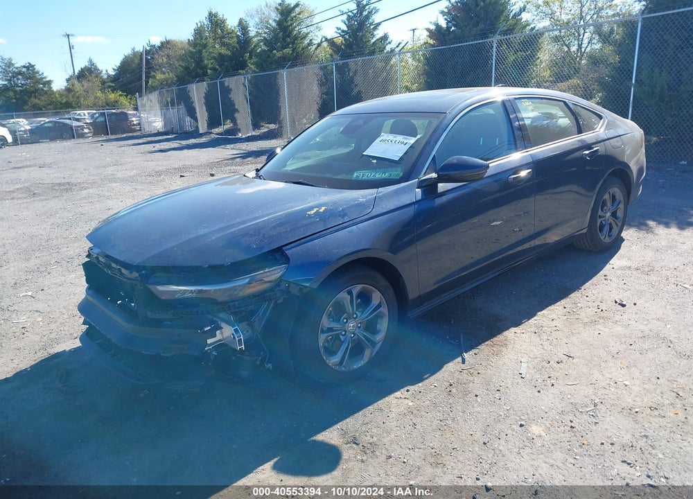 2024 HONDA ACCORD HYBRID EX-L VIN: 1HGCY2F68RA048562