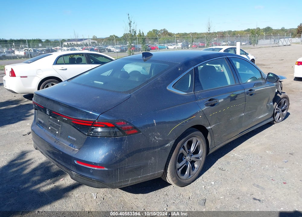 2024 HONDA ACCORD HYBRID EX-L VIN: 1HGCY2F68RA048562