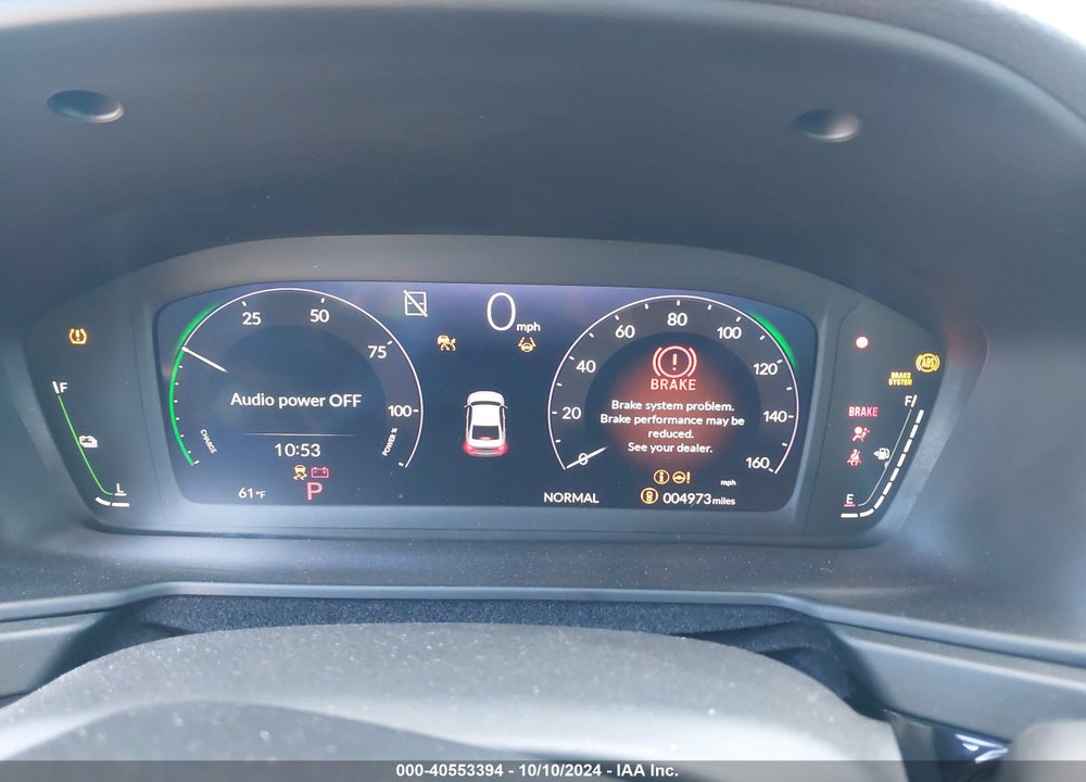 2024 HONDA ACCORD HYBRID EX-L VIN: 1HGCY2F68RA048562