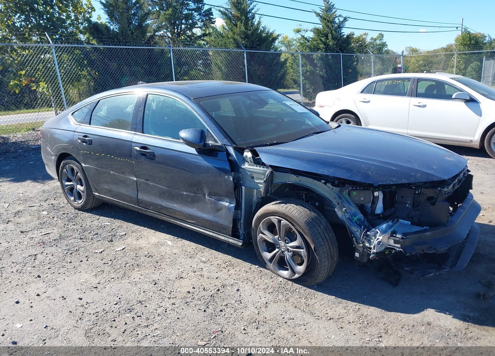 2024 HONDA ACCORD HYBRID EX-L VIN: 1HGCY2F68RA048562