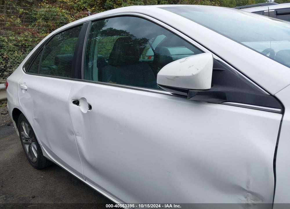 2016 TOYOTA CAMRY SE VIN: 4T1BF1FK7GU118373