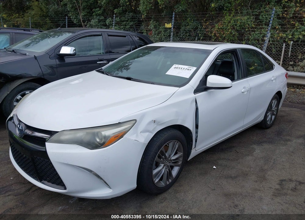 2016 TOYOTA CAMRY SE VIN: 4T1BF1FK7GU118373
