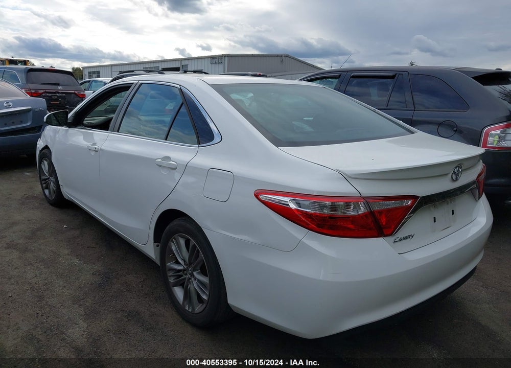 2016 TOYOTA CAMRY SE VIN: 4T1BF1FK7GU118373