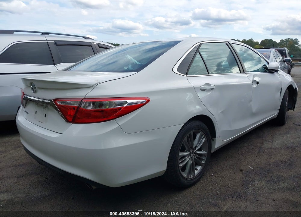 2016 TOYOTA CAMRY SE VIN: 4T1BF1FK7GU118373