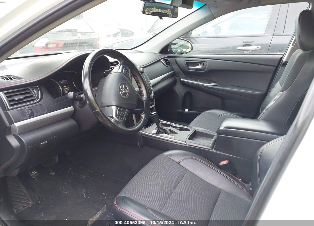 2016 TOYOTA CAMRY SE VIN: 4T1BF1FK7GU118373