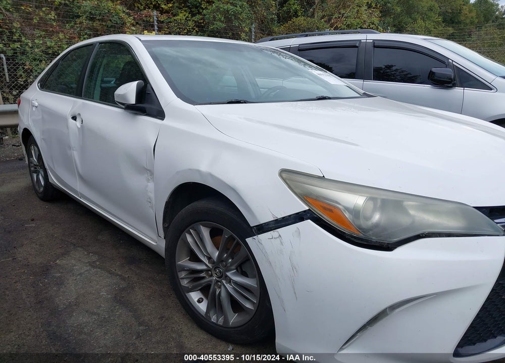 2016 TOYOTA CAMRY SE VIN: 4T1BF1FK7GU118373