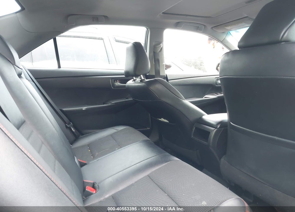 2016 TOYOTA CAMRY SE VIN: 4T1BF1FK7GU118373