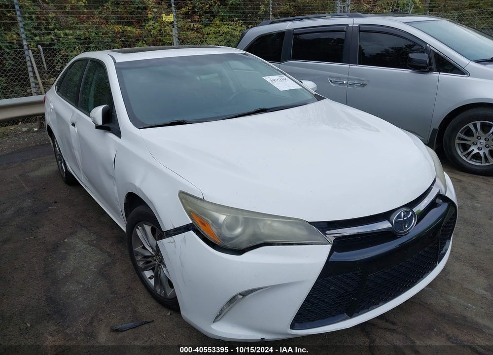 2016 TOYOTA CAMRY SE VIN: 4T1BF1FK7GU118373