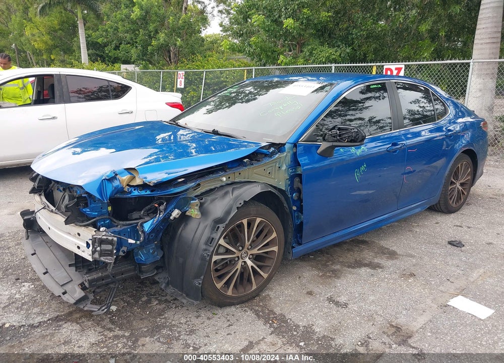 2019 TOYOTA CAMRY SE VIN: 4T1B11HK6KU250271