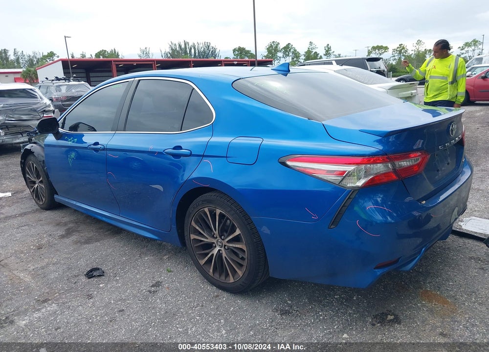 2019 TOYOTA CAMRY SE VIN: 4T1B11HK6KU250271
