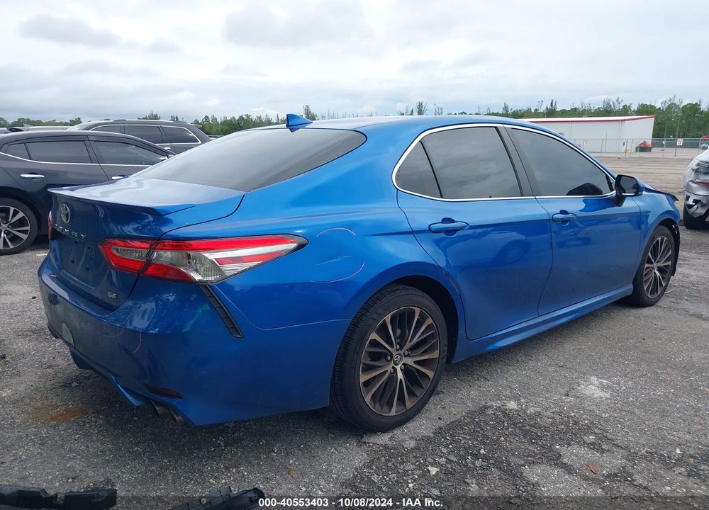 2019 TOYOTA CAMRY SE VIN: 4T1B11HK6KU250271