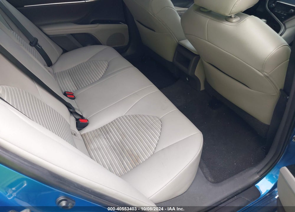 2019 TOYOTA CAMRY SE VIN: 4T1B11HK6KU250271