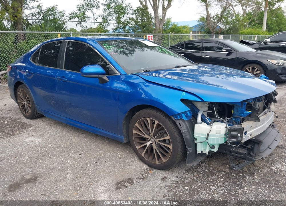 2019 TOYOTA CAMRY SE VIN: 4T1B11HK6KU250271