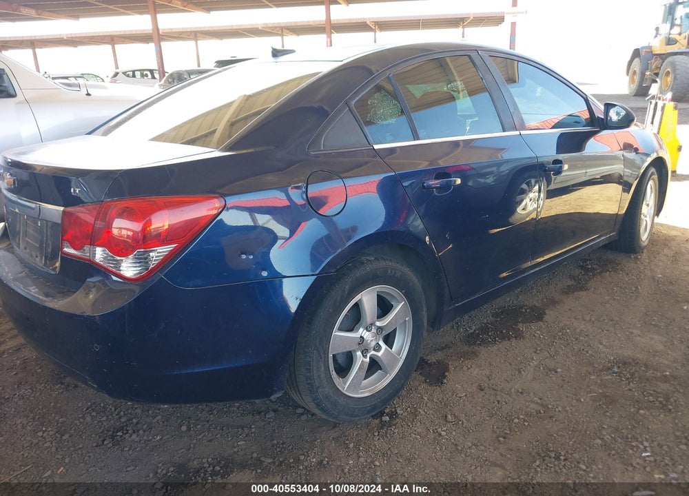 2011 CHEVROLET CRUZE 1LT VIN: 1G1PF5S99B7189367