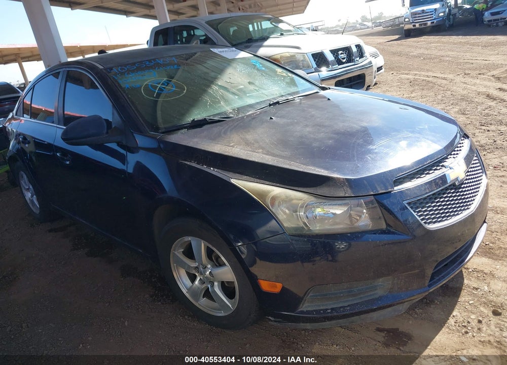 2011 CHEVROLET CRUZE 1LT VIN: 1G1PF5S99B7189367