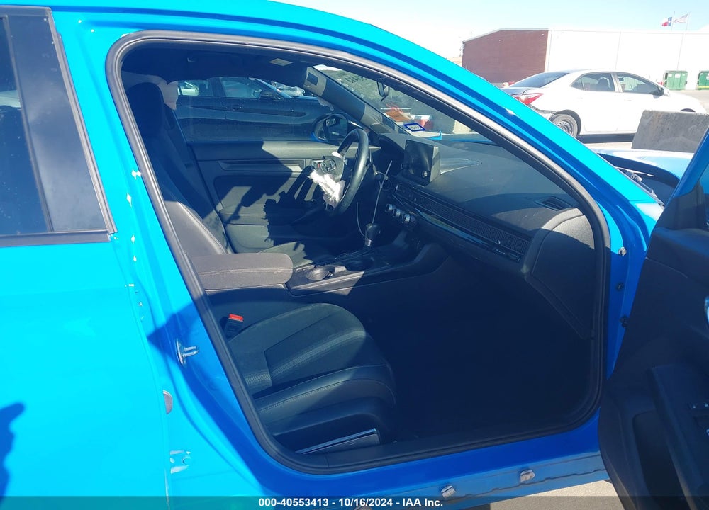 2023 HONDA CIVIC SPORT VIN: 19XFL2H89PE001916