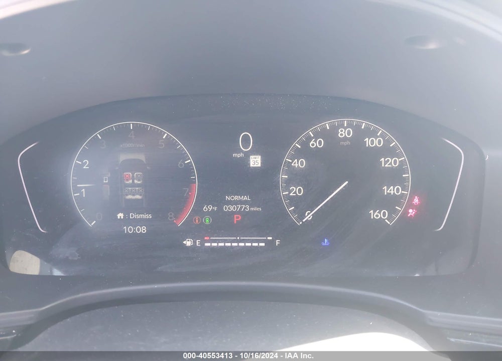 2023 HONDA CIVIC SPORT VIN: 19XFL2H89PE001916